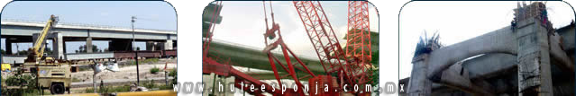 industria de la construccion HULE ESPONJA